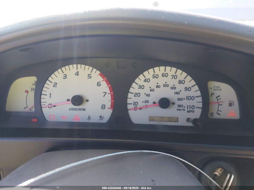 2003 Toyota Tacoma Prerunner V6 VIN: 5TEGN92N23Z215073 Lot: 43242446