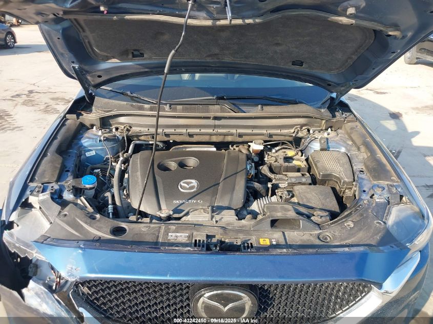 2020 Mazda Cx-5 Touring VIN: JM3KFBCM7L1816887 Lot: 43242450