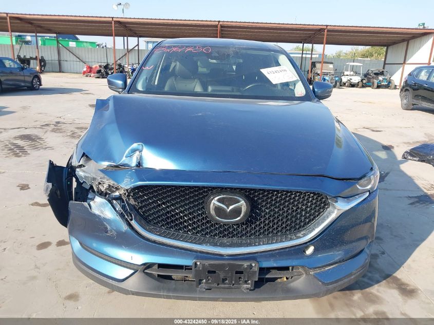 2020 Mazda Cx-5 Touring VIN: JM3KFBCM7L1816887 Lot: 43242450