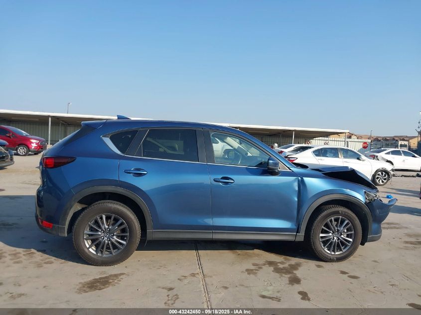 2020 Mazda Cx-5 Touring VIN: JM3KFBCM7L1816887 Lot: 43242450