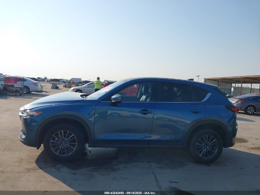 2020 Mazda Cx-5 Touring VIN: JM3KFBCM7L1816887 Lot: 43242450