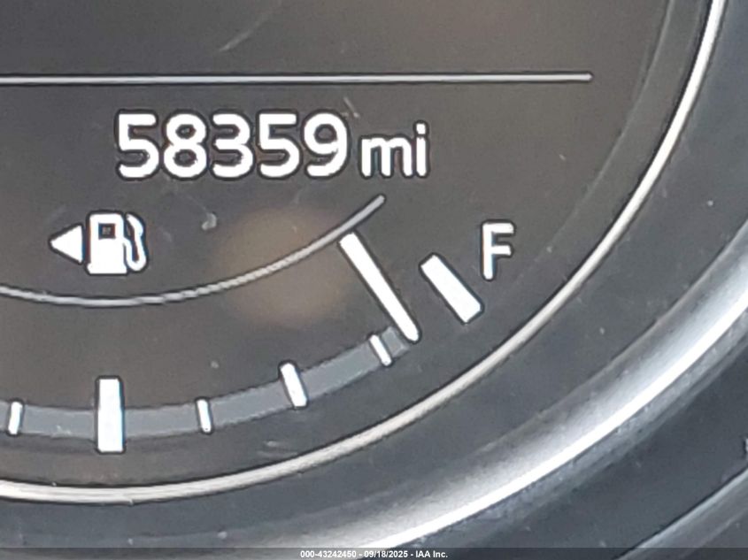 2020 Mazda Cx-5 Touring VIN: JM3KFBCM7L1816887 Lot: 43242450