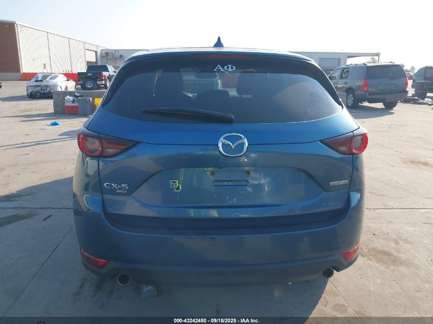 2020 Mazda Cx-5 Touring VIN: JM3KFBCM7L1816887 Lot: 43242450