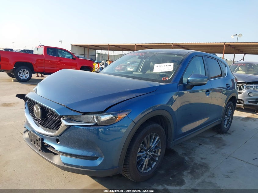 2020 Mazda Cx-5 2.5 Touring Other Lot 111043242450 Vin JM3KFBCM7L1816887