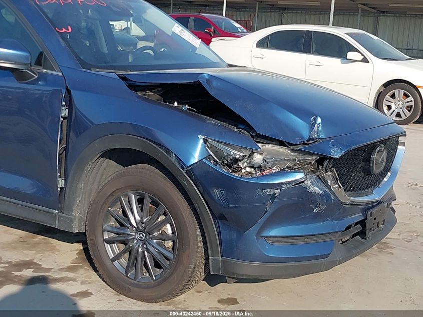 2020 Mazda Cx-5 Touring VIN: JM3KFBCM7L1816887 Lot: 43242450