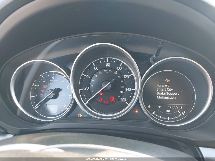 2020 Mazda Cx-5 Touring VIN: JM3KFBCM7L1816887 Lot: 43242450