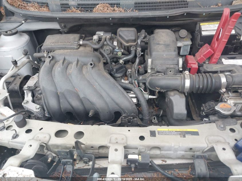 2014 Nissan Versa 1.6 Sv VIN: 3N1CN7AP6EL814265 Lot: 43242475