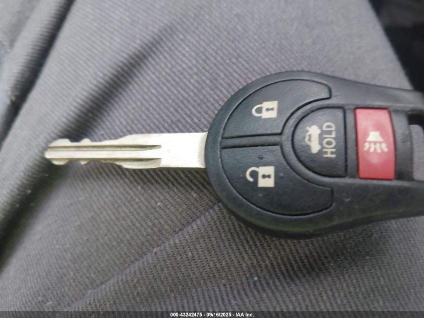 2014 Nissan Versa 1.6 Sv VIN: 3N1CN7AP6EL814265 Lot: 43242475