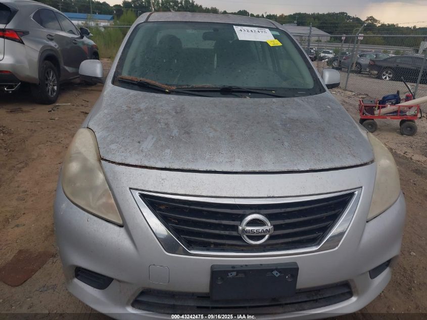 2014 Nissan Versa 1.6 Sv VIN: 3N1CN7AP6EL814265 Lot: 43242475