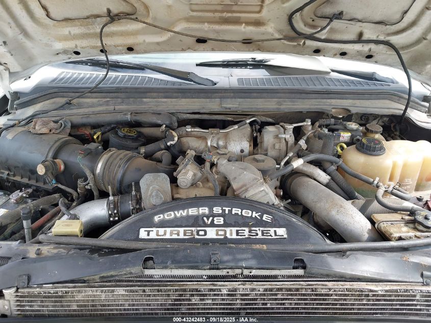 2008 Ford F-250 Fx4/Harley-Davidson/King Ranch/Lariat/Xl/Xlt VIN: 1FTSW21R28ED89481 Lot: 43242483