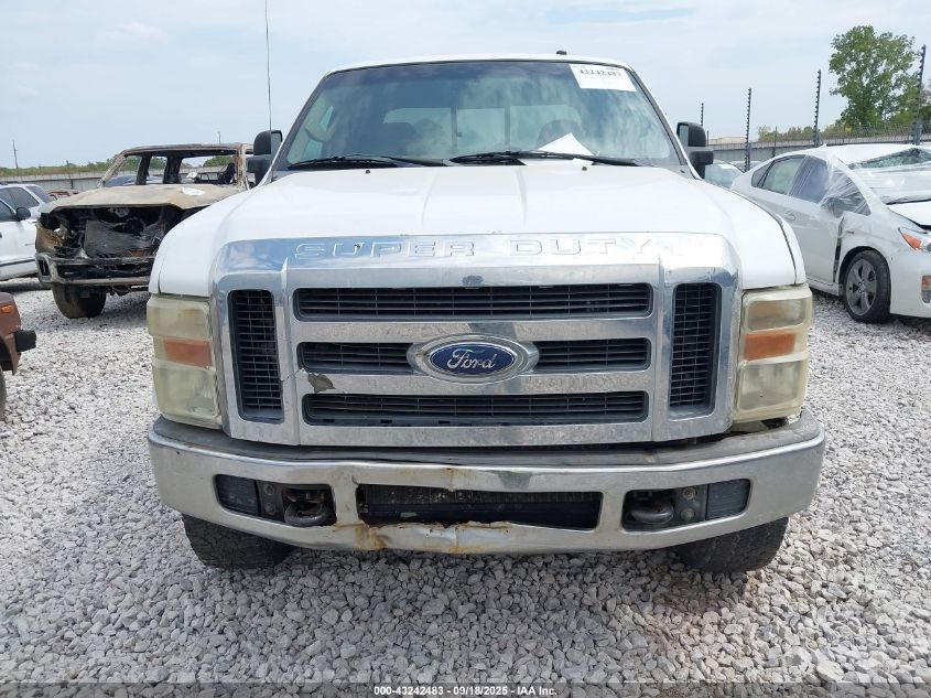 2008 Ford F-250 Fx4/Harley-Davidson/King Ranch/Lariat/Xl/Xlt VIN: 1FTSW21R28ED89481 Lot: 43242483