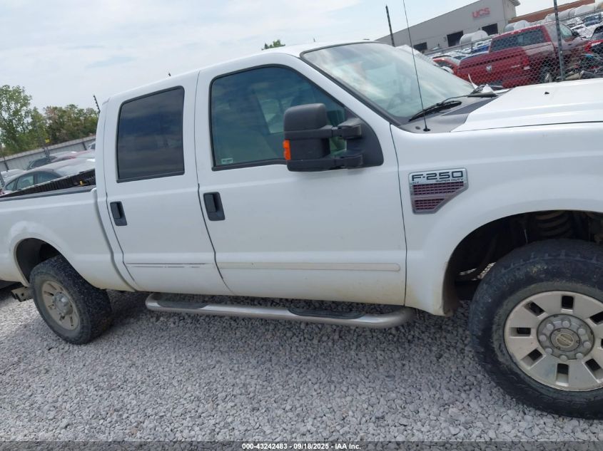 2008 Ford F-250 Fx4/Harley-Davidson/King Ranch/Lariat/Xl/Xlt VIN: 1FTSW21R28ED89481 Lot: 43242483