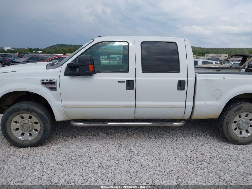 2008 Ford F-250 Fx4/Harley-Davidson/King Ranch/Lariat/Xl/Xlt VIN: 1FTSW21R28ED89481 Lot: 43242483