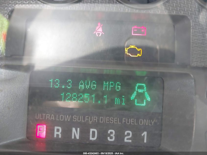 2008 Ford F-250 Fx4/Harley-Davidson/King Ranch/Lariat/Xl/Xlt VIN: 1FTSW21R28ED89481 Lot: 43242483