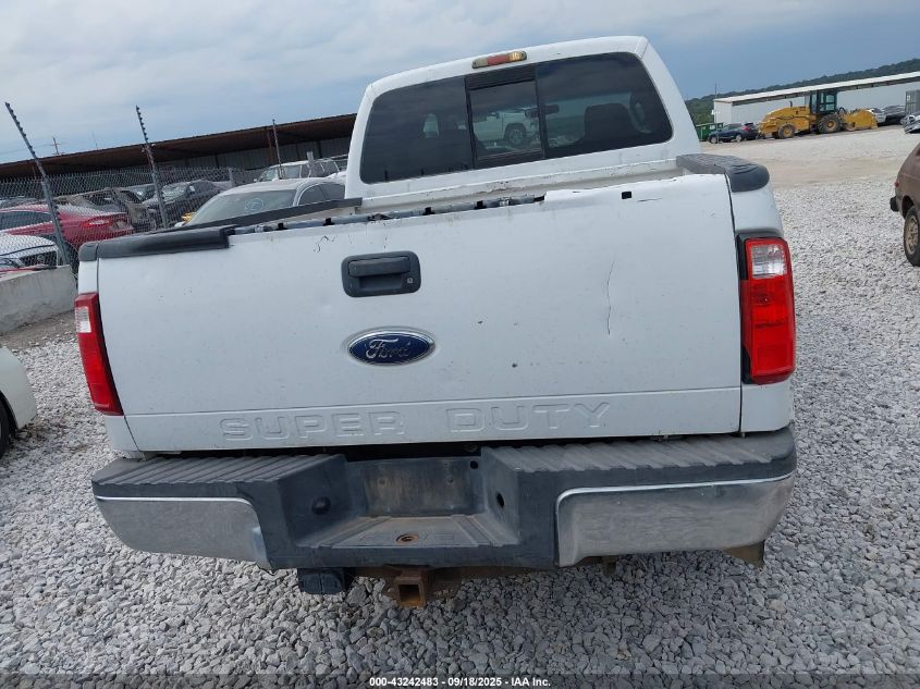 2008 Ford F-250 Fx4/Harley-Davidson/King Ranch/Lariat/Xl/Xlt VIN: 1FTSW21R28ED89481 Lot: 43242483