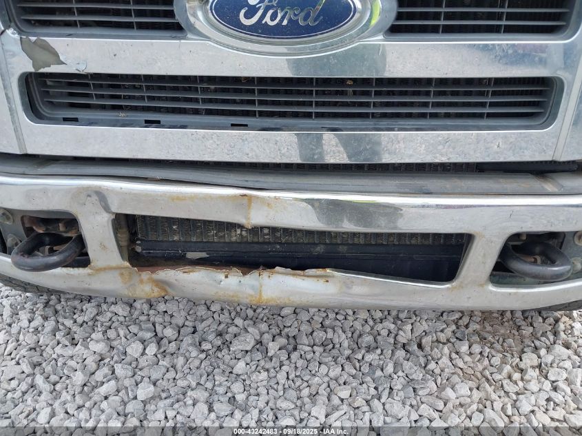 2008 Ford F-250 Fx4/Harley-Davidson/King Ranch/Lariat/Xl/Xlt VIN: 1FTSW21R28ED89481 Lot: 43242483