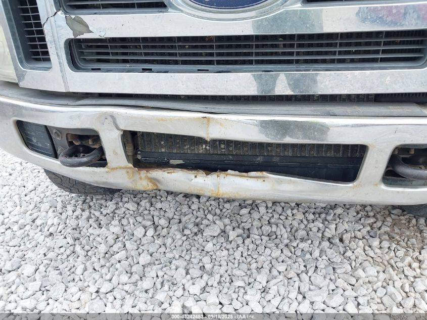 2008 Ford F-250 Fx4/Harley-Davidson/King Ranch/Lariat/Xl/Xlt VIN: 1FTSW21R28ED89481 Lot: 43242483