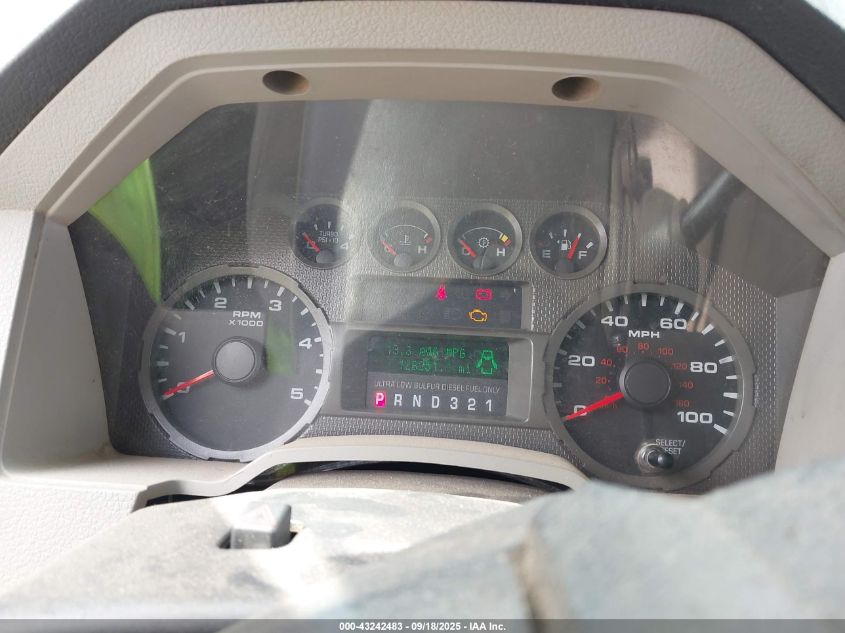 2008 Ford F-250 Fx4/Harley-Davidson/King Ranch/Lariat/Xl/Xlt VIN: 1FTSW21R28ED89481 Lot: 43242483