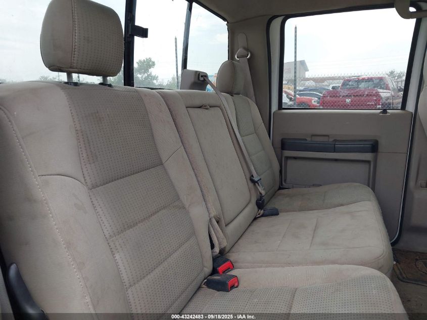 2008 Ford F-250 Fx4/Harley-Davidson/King Ranch/Lariat/Xl/Xlt VIN: 1FTSW21R28ED89481 Lot: 43242483