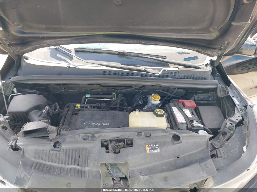 2019 Chevrolet Trax Ls VIN: 3GNCJKSBXKL373323 Lot: 43242488