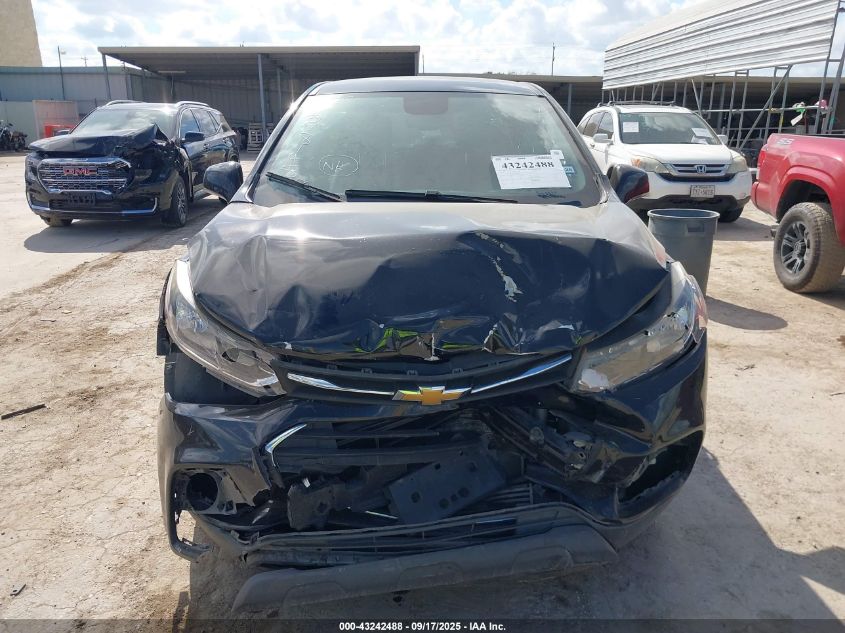 2019 Chevrolet Trax Ls VIN: 3GNCJKSBXKL373323 Lot: 43242488