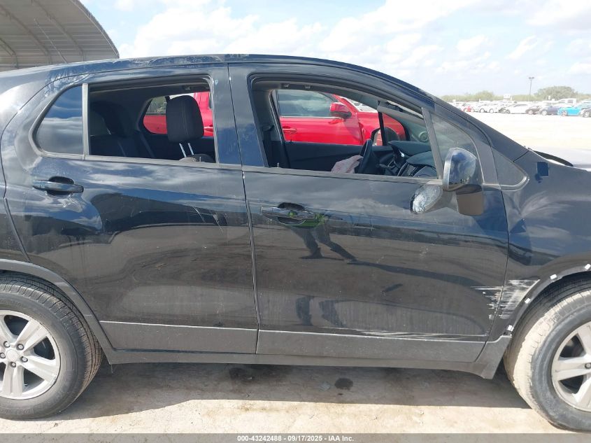 2019 Chevrolet Trax Ls VIN: 3GNCJKSBXKL373323 Lot: 43242488