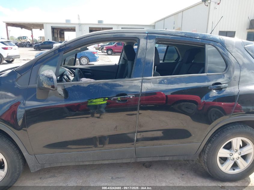 2019 Chevrolet Trax Ls VIN: 3GNCJKSBXKL373323 Lot: 43242488