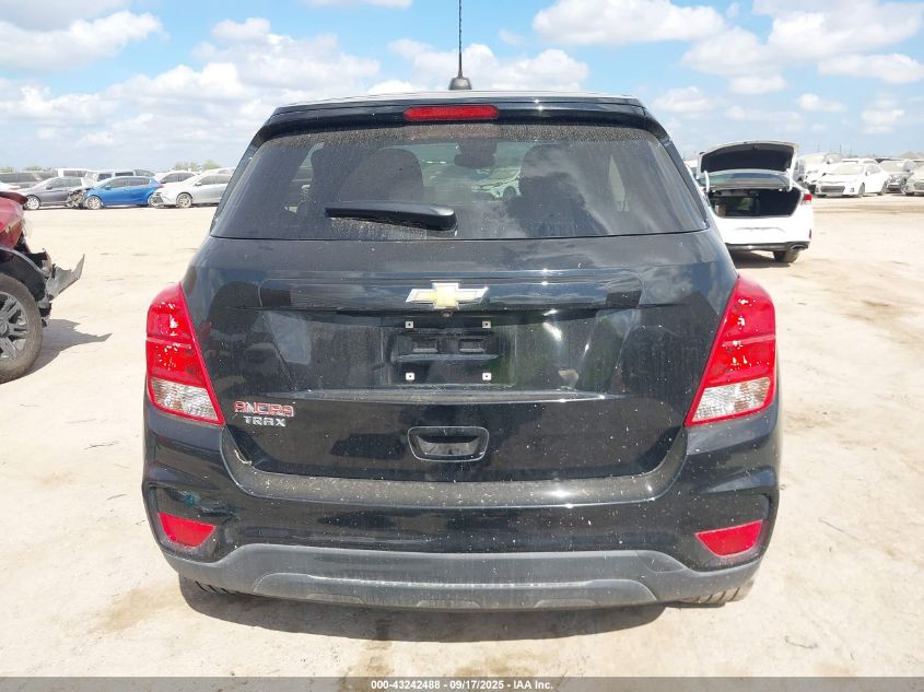 2019 Chevrolet Trax Ls VIN: 3GNCJKSBXKL373323 Lot: 43242488