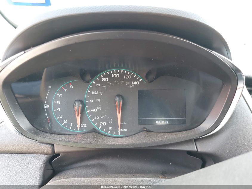 2019 Chevrolet Trax Ls VIN: 3GNCJKSBXKL373323 Lot: 43242488