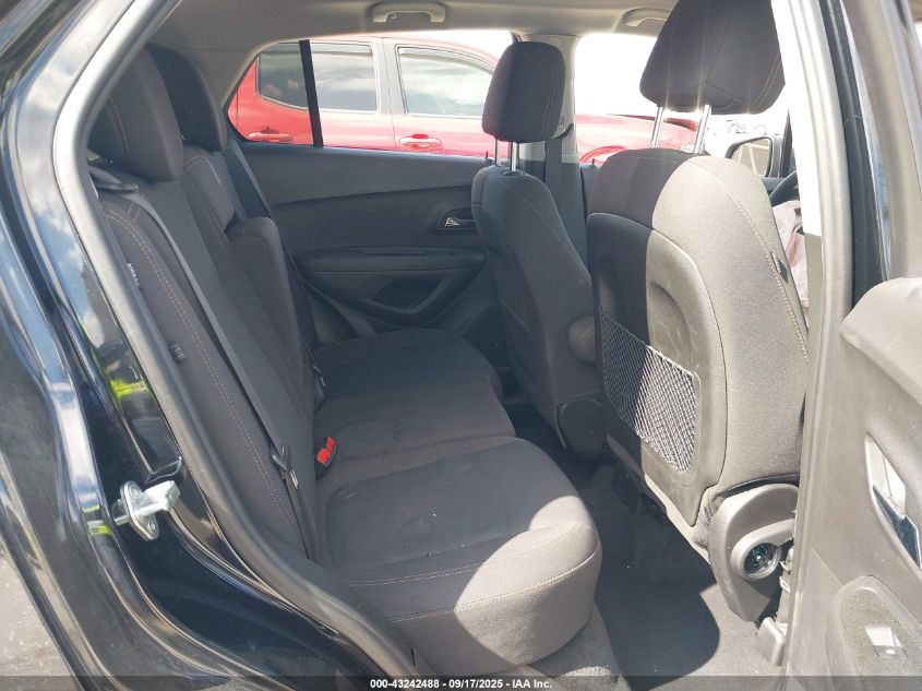 2019 Chevrolet Trax Ls VIN: 3GNCJKSBXKL373323 Lot: 43242488