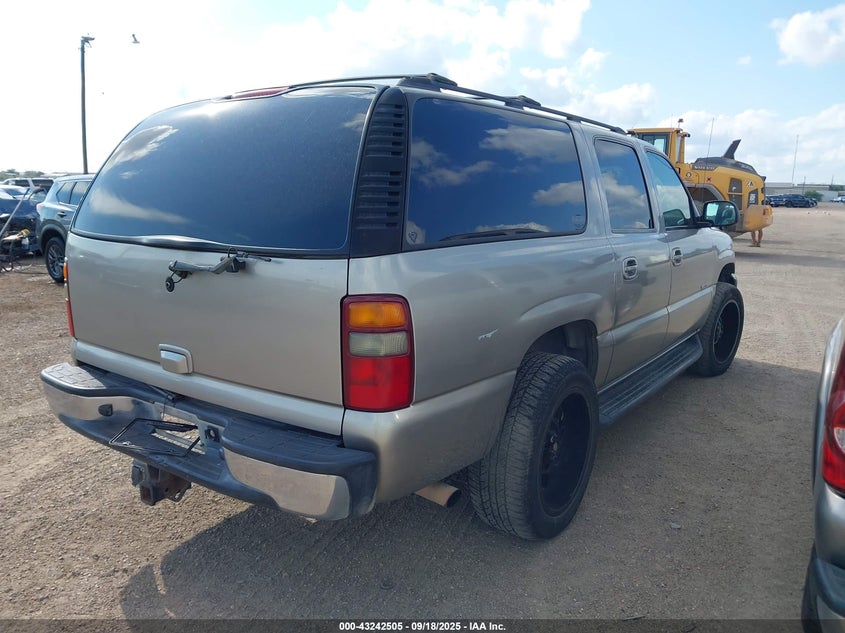 1GKEC16Z23J232837 2003 GMC YUKON photo no. 4
