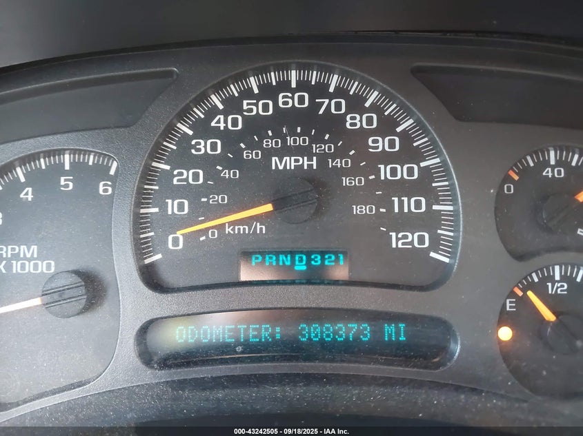 2003 GMC Yukon Xl 1500 Slt VIN: 1GKEC16Z23J232837 Lot: 43242505