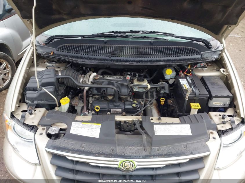 2006 Chrysler Town & Country Touring VIN: 2A4GP54L86R713880 Lot: 43242519