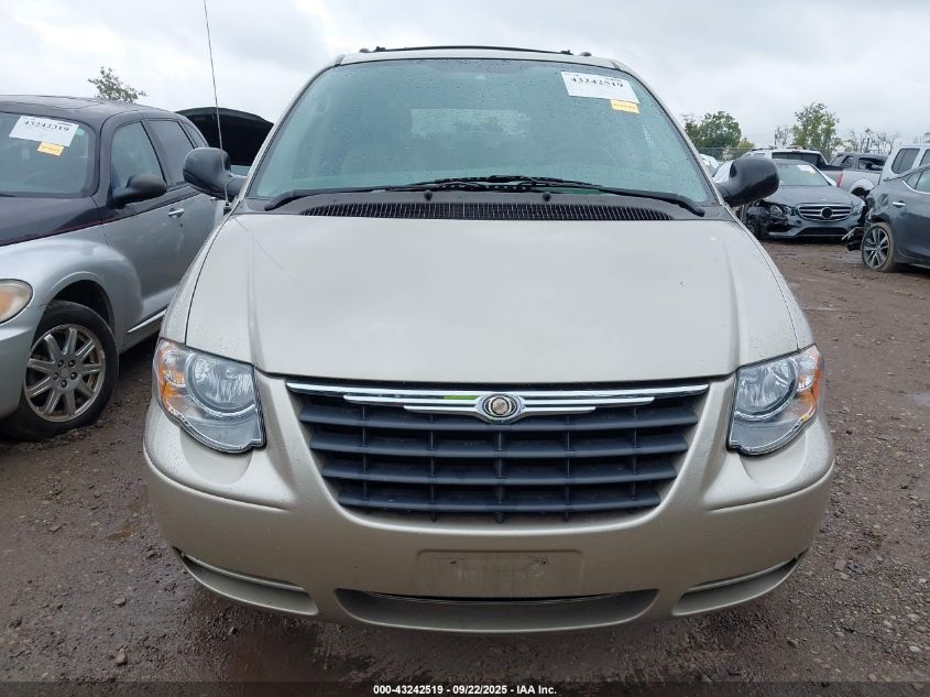2006 Chrysler Town & Country Touring VIN: 2A4GP54L86R713880 Lot: 43242519