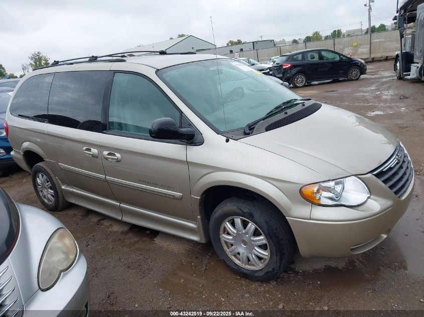 2006 Chrysler Town & Country Touring VIN: 2A4GP54L86R713880 Lot: 43242519