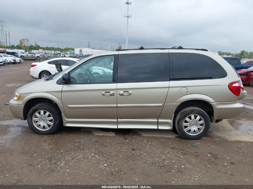2006 Chrysler Town & Country Touring VIN: 2A4GP54L86R713880 Lot: 43242519