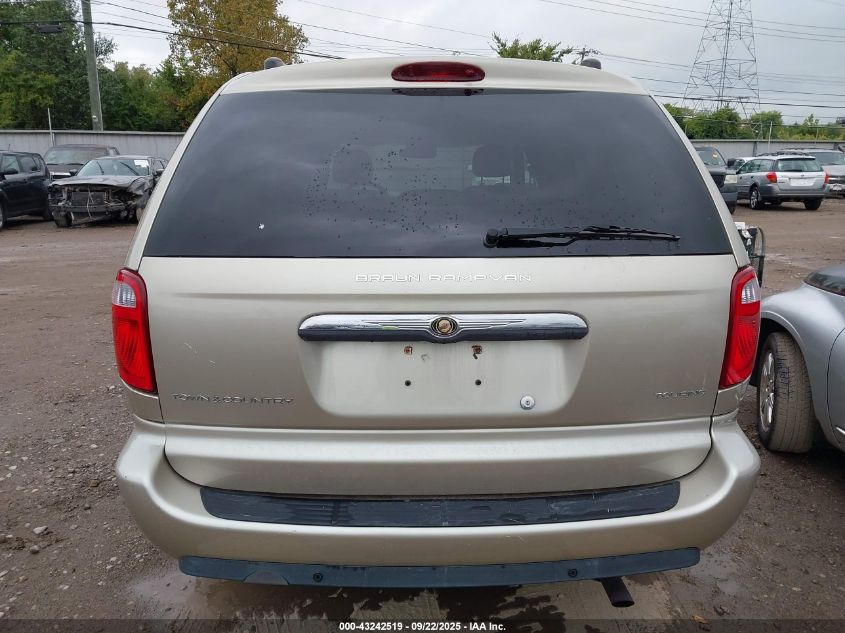 2006 Chrysler Town & Country Touring VIN: 2A4GP54L86R713880 Lot: 43242519