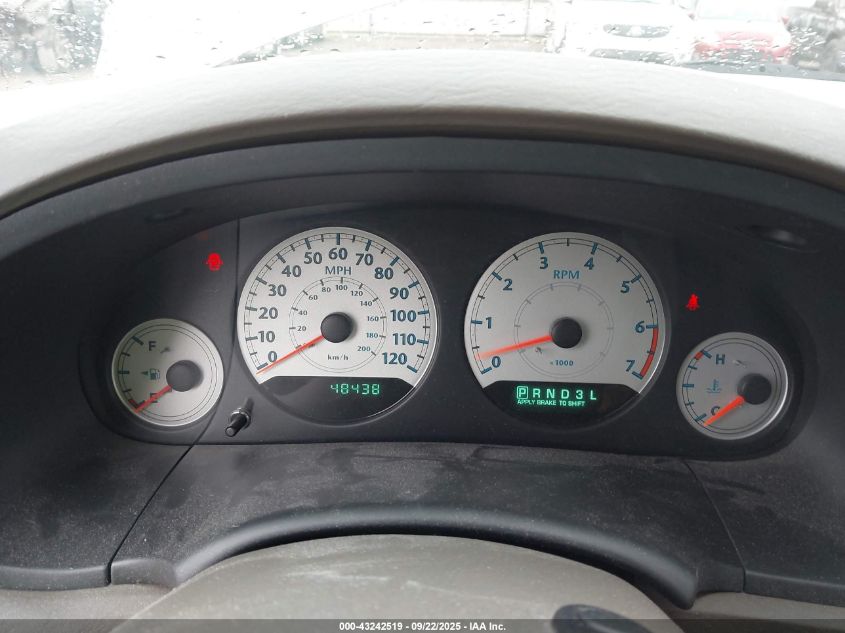 2006 Chrysler Town & Country Touring VIN: 2A4GP54L86R713880 Lot: 43242519