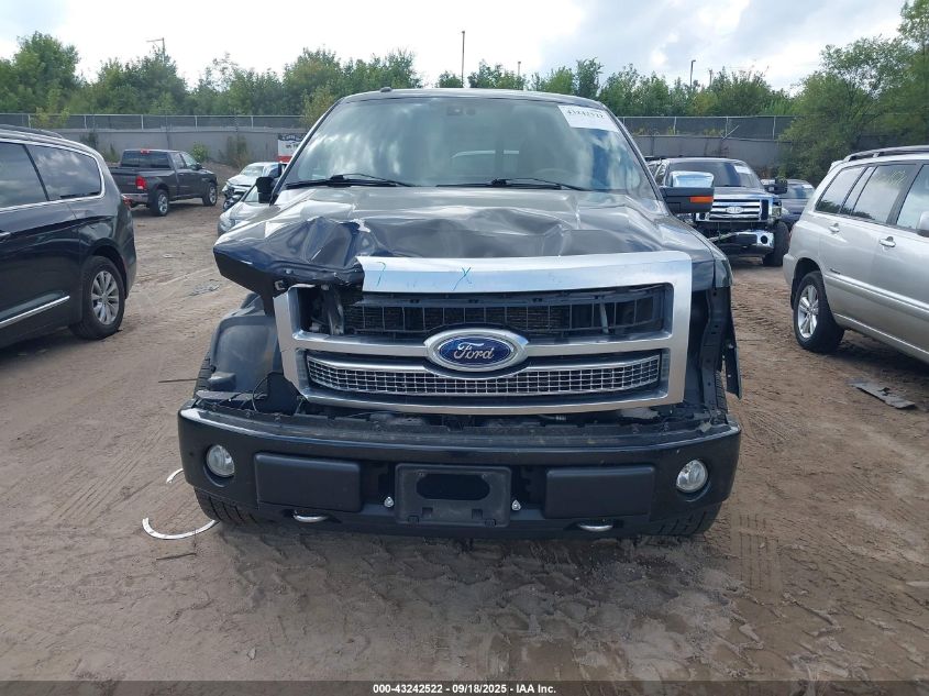 2010 Ford F-150 Fx4/Harley-Davidson/King Ranch/Lariat/Platinum/Xl/Xlt VIN: 1FTFW1EV5AFC97753 Lot: 43242522