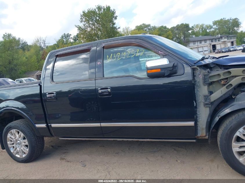 2010 Ford F-150 Fx4/Harley-Davidson/King Ranch/Lariat/Platinum/Xl/Xlt VIN: 1FTFW1EV5AFC97753 Lot: 43242522