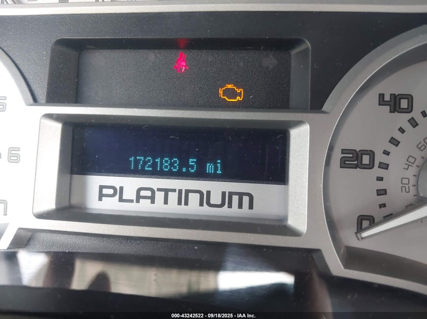 2010 Ford F-150 Fx4/Harley-Davidson/King Ranch/Lariat/Platinum/Xl/Xlt VIN: 1FTFW1EV5AFC97753 Lot: 43242522