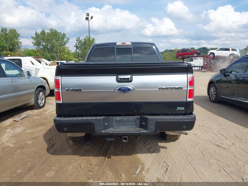 2010 Ford F-150 Fx4/Harley-Davidson/King Ranch/Lariat/Platinum/Xl/Xlt VIN: 1FTFW1EV5AFC97753 Lot: 43242522
