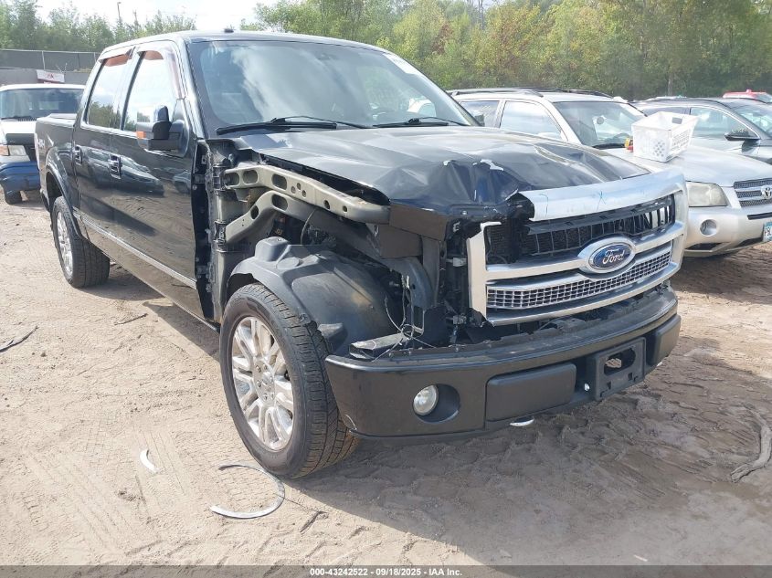 2010 Ford F-150 Fx4/Harley-Davidson/King Ranch/Lariat/Platinum/Xl/Xlt VIN: 1FTFW1EV5AFC97753 Lot: 43242522