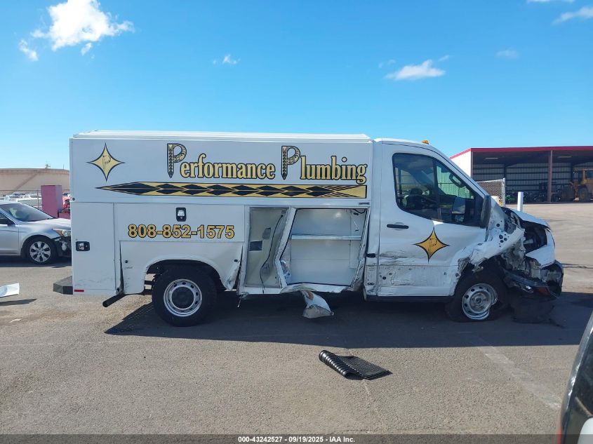 2023 Ford Transit T-350 VIN: 1FDBW5PG6PKB02386 Lot: 43242527