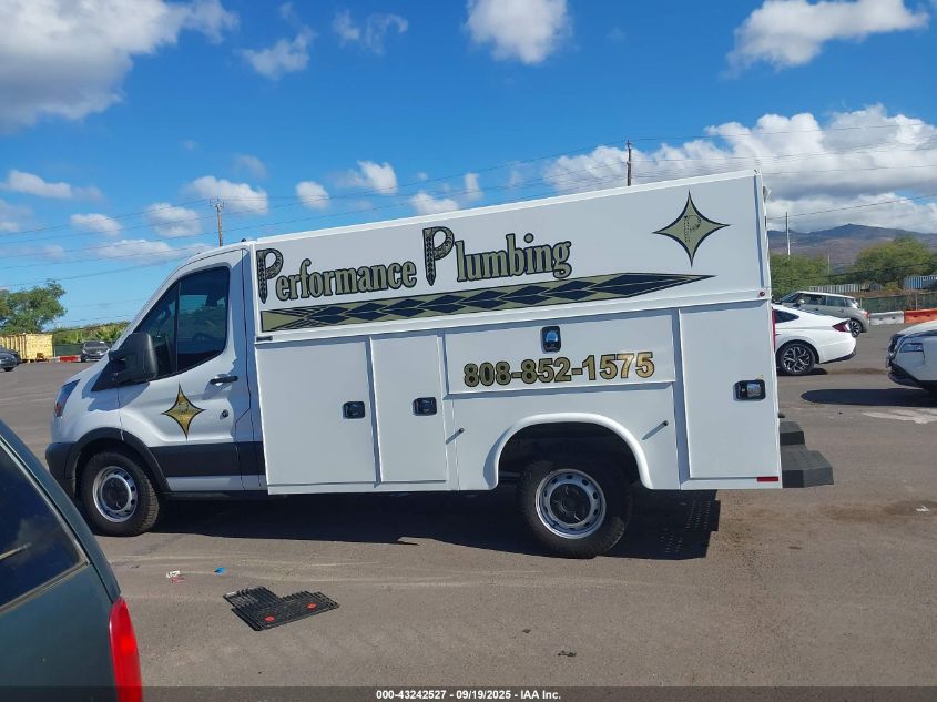 2023 Ford Transit T-350 VIN: 1FDBW5PG6PKB02386 Lot: 43242527