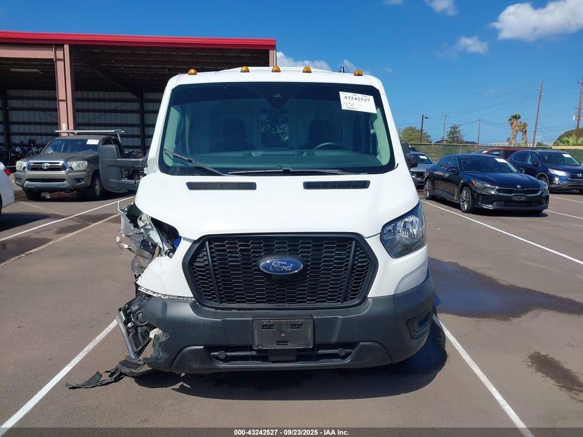 2023 Ford Transit-350 Cutaway VIN: 1FDBW5PG6PKB02386 Lot: 43242527