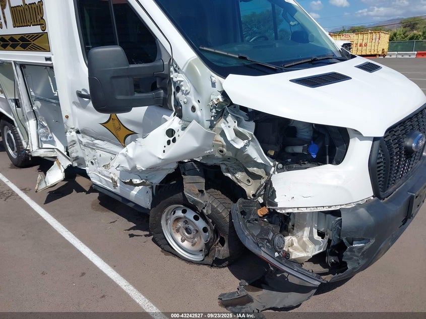 2023 Ford Transit-350 Cutaway VIN: 1FDBW5PG6PKB02386 Lot: 43242527