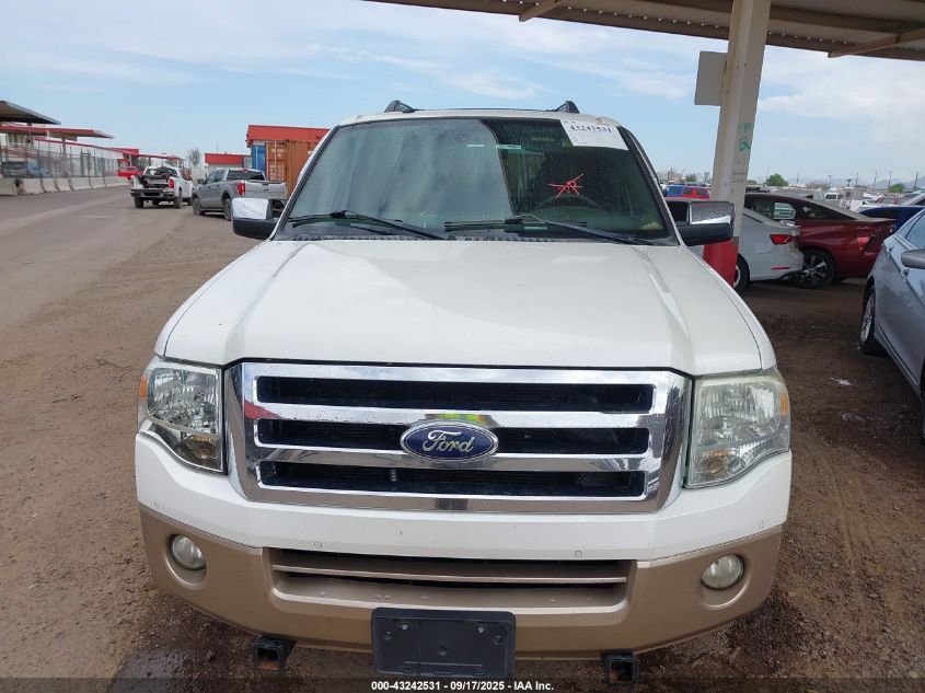 2014 Ford Expedition King Ranch VIN: 1FMJU1J5XEEF63815 Lot: 43242531