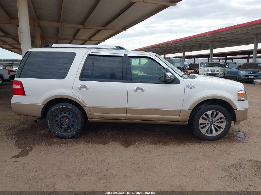 2014 Ford Expedition King Ranch VIN: 1FMJU1J5XEEF63815 Lot: 43242531