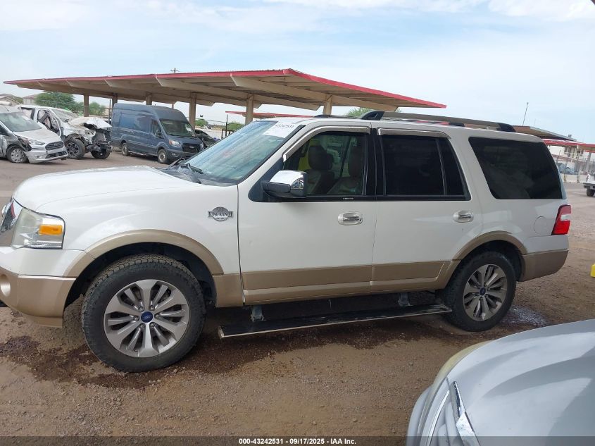 2014 Ford Expedition King Ranch VIN: 1FMJU1J5XEEF63815 Lot: 43242531